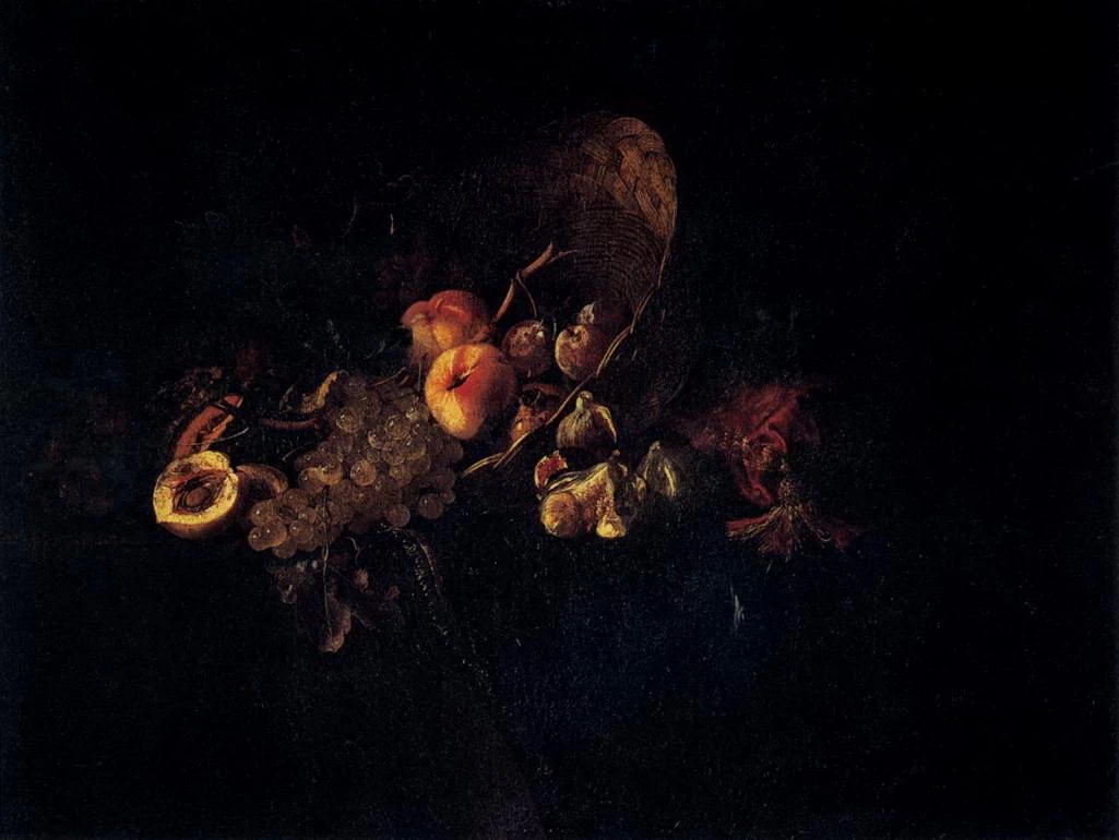 Natura morta con frutta - Palazzo pitti, Firenze